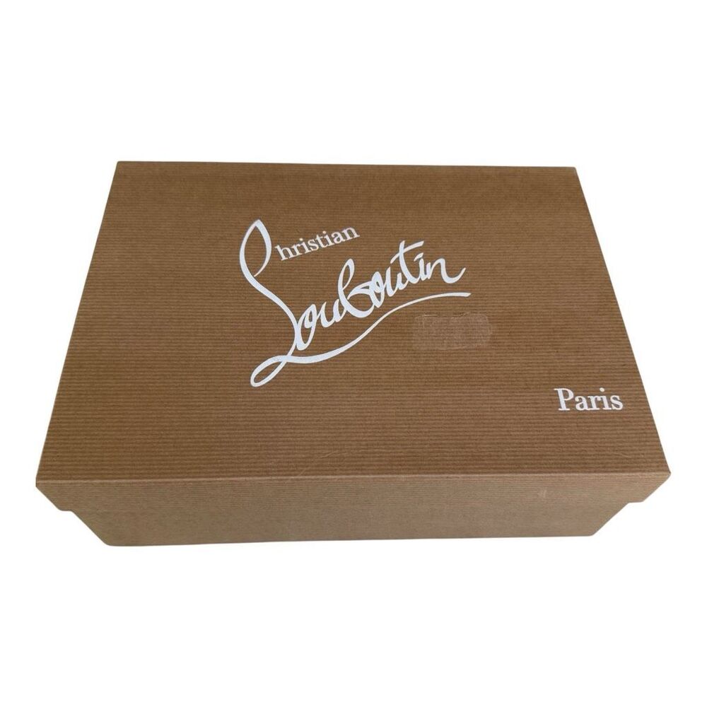 Christian Louboutin Empty Shoe Box Original Luxury Designer Packaging